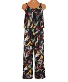 San-ai Resort（三愛水着楽園） ロングパンツセット　9M・11L　【Coral veil（コーラルヴェール）】