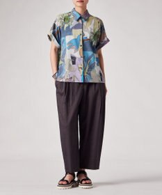 Paul Smith River Collage プリント 半袖 シャツ
