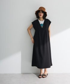 Green Parks ・エンボスギャザーハット