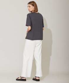 ICB 【洗える】 ロゴTEE カットソー