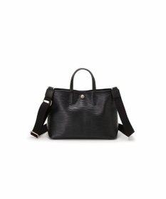 TOPKAPI 【Breath TOPKAPI】RIPPLE リプル ショルダー付き シンプル ミニ トートバッグ