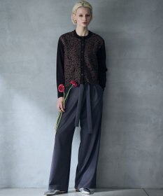 自由区 【カトリエムブーケ】　Nouvelle silhouette タックパンツ
