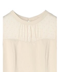 earth music&ecology シアードットドッキングワンピース