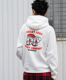 WEGO リラックスフィットTHEBOYグラフィックパーカー