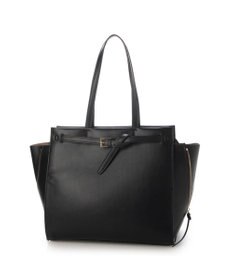 UNBILLION カシュカシュ cachecache / ベルトディテールサイドジップA4トート