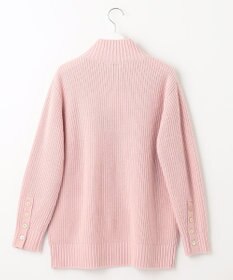 J.PRESS LADIES 【洗える】AUSSIE AIR ハイネック ミドルゲージ ニット