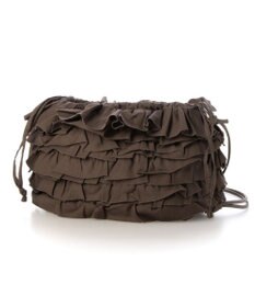 UNBILLION カシュカシュ cachecache / コットンフリルショルダー