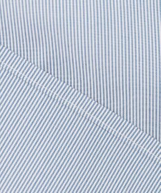 J.PRESS LADIES 【洗える・接触冷感・UVケア】エステネージュストライプ コクーン ブラウス