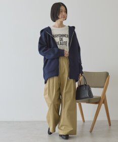 AMERICAN HOLIC ポンチZIPパーカー