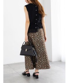 Te chichi シフォンフリルニットベスト