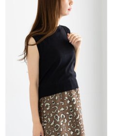 Te chichi シフォンフリルニットベスト