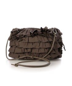 UNBILLION カシュカシュ cachecache / コットンフリルショルダー