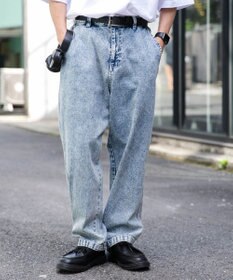 WEGO ケミカルバギーパンツ