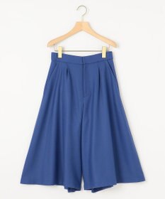 組曲 L 【WEB一部店舗限定】ウールジョーゼット キュロットパンツ