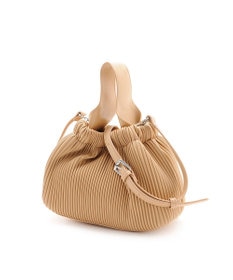 MioFIRANO プリーツミニバッグ 2WAY　FR エフアール