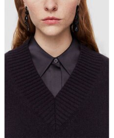 JOSEPH リュクスカシミヤ　Vネックニット