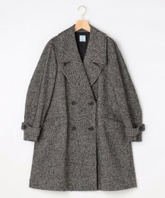 組曲 L ループツイードチェスター コート