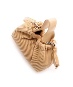 MioFIRANO プリーツミニバッグ 2WAY　FR エフアール