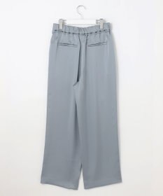 自由区 【Exclusive】シャイニーサテンドロスト パンツ