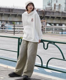 WEGO リラックスフィットTHEBOYグラフィックパーカー