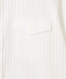 JOSEPH ABBOUD 【イージーケア】オーガニックコットンプリッセ シャツ