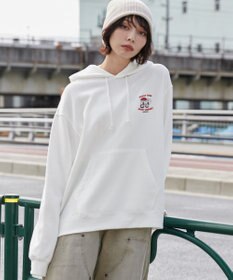 WEGO リラックスフィットTHEBOYグラフィックパーカー