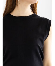 Te chichi シフォンフリルニットベスト