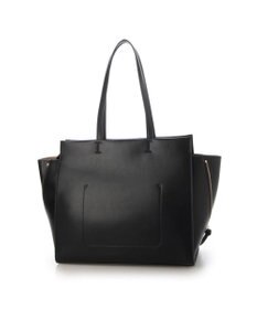 UNBILLION カシュカシュ cachecache / ベルトディテールサイドジップA4トート