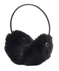 MOONBAT 【FUDGE11月号掲載】PAUL & JOE ACCESSOIRES ネコチャーム付フェイクファーイヤマフ（細アーム）