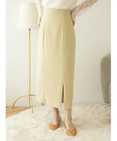 earth music&ecology ファスナースリットスカート