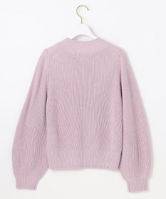 ANY SIS 【洗える】スフレケーブルパフスリーブ ニット