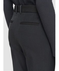 JOSEPH ギャバジンストレッチ　スリムストレートトラウザーズ