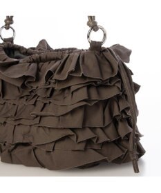 UNBILLION カシュカシュ cachecache / コットンフリルショルダー