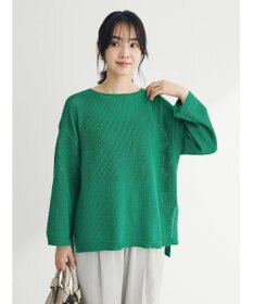 Green Parks メッシュニットプルオーバー