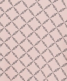 ICB L 【先行予約・WEB限定カラーあり】BackSatinAmunzen 5分袖バンドカラーブラウス