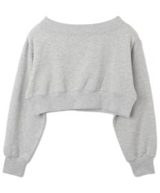 WEGO オフショルショートスウェット