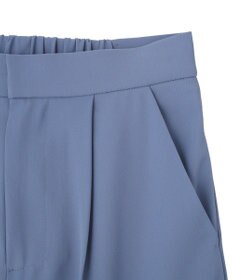 YECCA VECCA 【接触冷感】COOLスリットワイドパンツ
