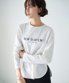 UNFILO 【洗える】ロゴプリントＴシャツ