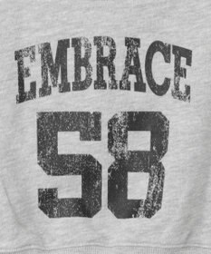 WEGO オフショルショートスウェット