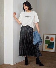 ANY フロッキーロゴテールTシャツ