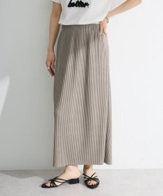 Green Parks 楽ちん涼やかドライタッチイージースカート