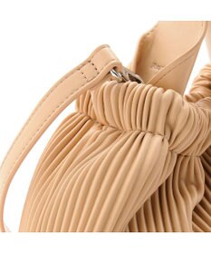 MioFIRANO プリーツミニバッグ 2WAY　FR エフアール