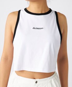 OP／FILA 【Kappa】アメリカンスリーブ リブタンクトップ