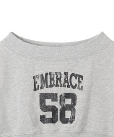 WEGO オフショルショートスウェット