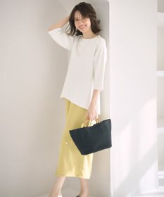 ANY SIS バンブーニット バッグ