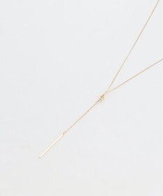 ANY ノットリボンメタルネックレス