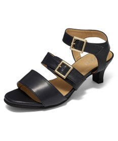 ASICS WALKING ペダラ ヒールサンダル 3E 5.0cmヒール