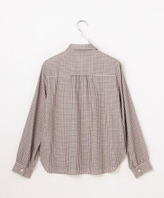 J.PRESS LADIES サイロチェック シャツ