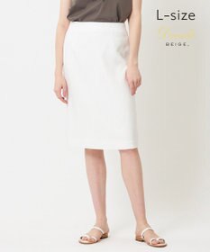 BEIGE， 【L-size】CAROLE / タイトスカート