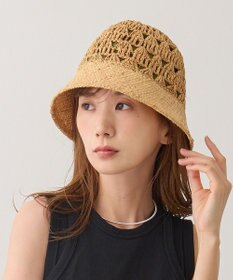 ATRENA rinon dot　DailySilkシアーベルハット